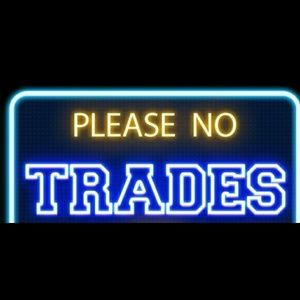 No trades