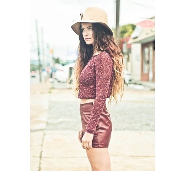 Vintage Camel Fedora Hat