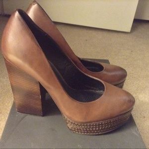 Trouvé Platform Heels