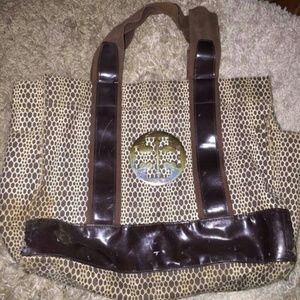 Brown Tote Bag