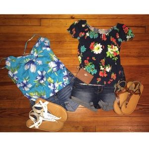 Floral top bundle!