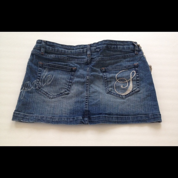 South Pole jean skirt - Picture 2 of 2
