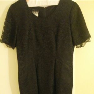 Black lace dress just like the red one