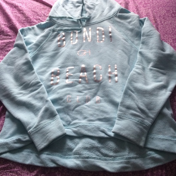 Gilly Hicks high to low hoodie - Picture 1 of 3