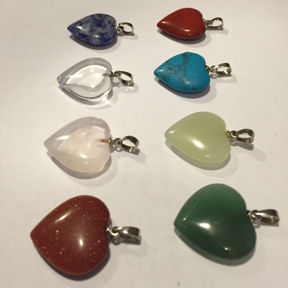 ✨💖 Heart Pendant Set 💖✨