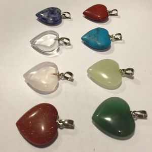 ✨💖 Heart Pendant Set 💖✨