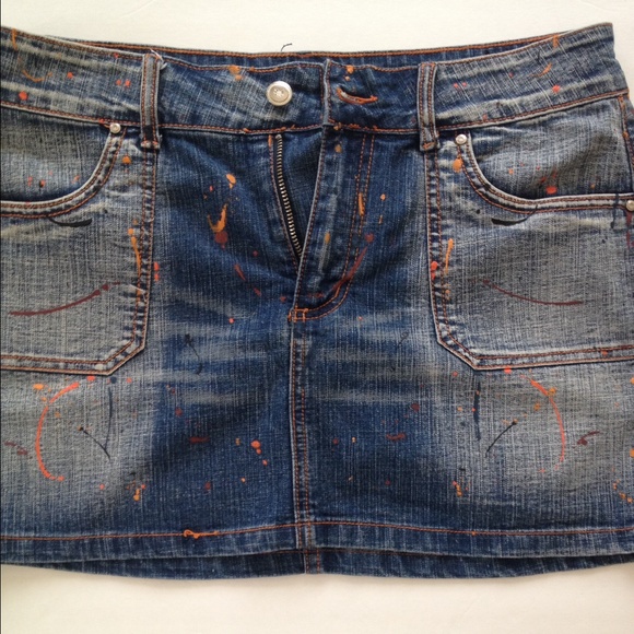 Crest Jeans skirt - Picture 2 of 4