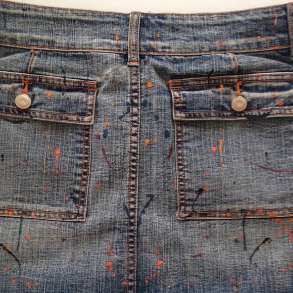 Crest Jeans skirt - Picture 4 of 4