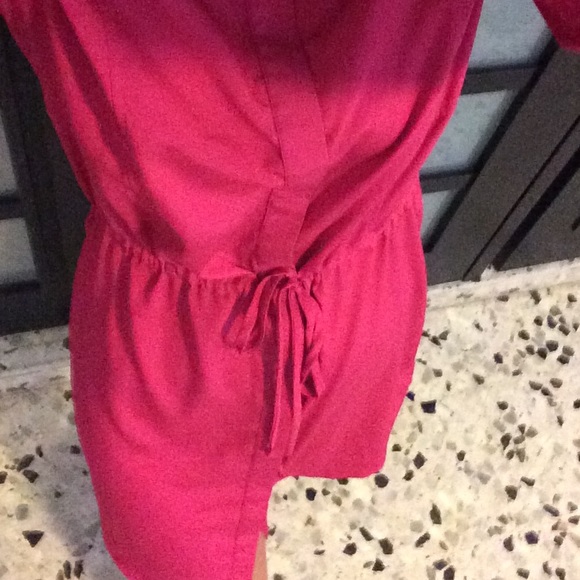 Mossimo Pink tie around waist dress - Picture 3 of 3
