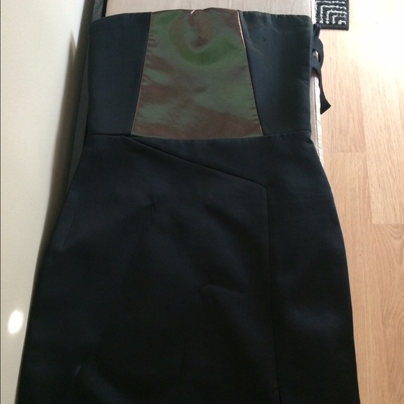Black Strapless Kate Spade Dress NWT!!