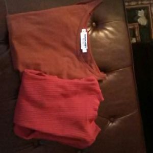 2 body suits tapemeasure size large