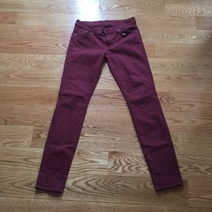 7 for all Mankind Skinny Jeans