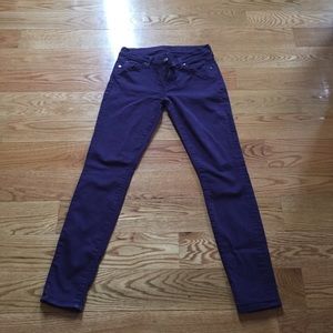 7 for all Mankind Skinny Jeans