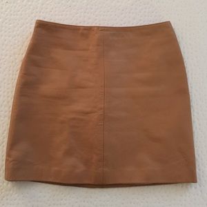 Leather Skirt size 1