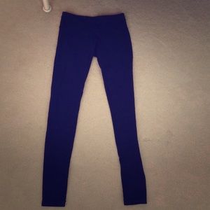 Navy blue lululemon winder under pants