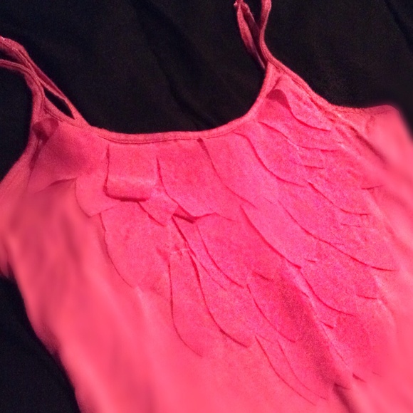 Never worn pink top