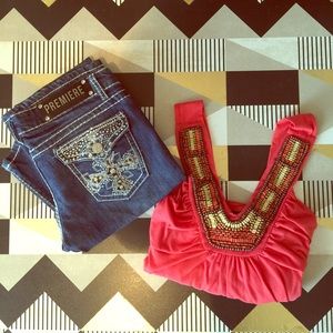 Premiere Jeans•Sundress•Bundle