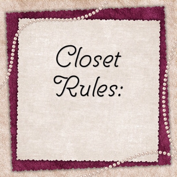 Welcome to My Closet