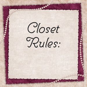 Welcome to My Closet