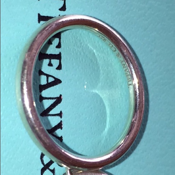 Authentic Tiffany Ring - Picture 2 of 2