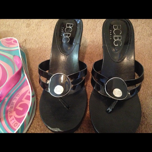 Lot of 3 pairs of BCBG shoes - Picture 4 of 4