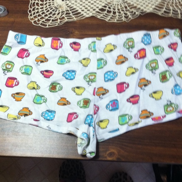 Garfield sleep shorts