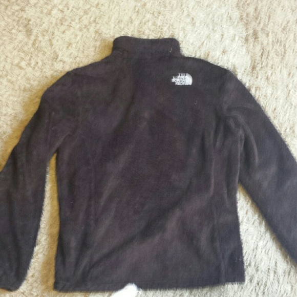 North face Osito brown fleece jacket medium - Picture 2 of 2