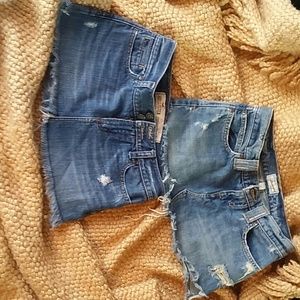 Hollister and Abercrombie  skirt