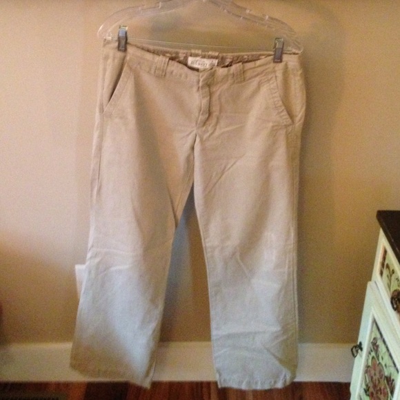 Old Navy Khakis.