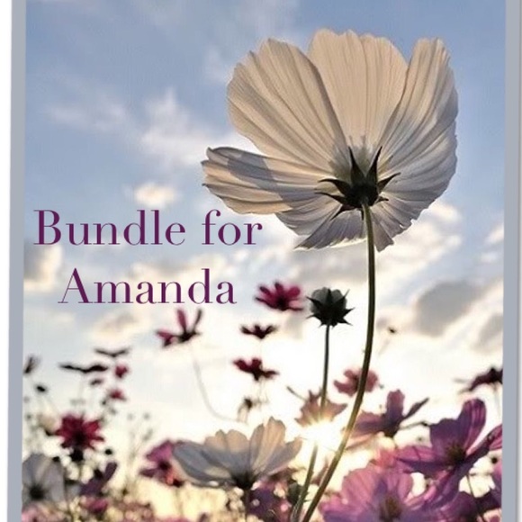 Bundle for Amanda✳️