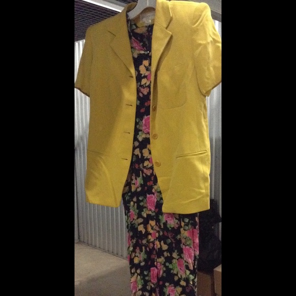 Jones New York Blazer. Dress by mica. - Picture 1 of 4