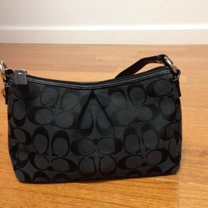 Coach purse small black like new