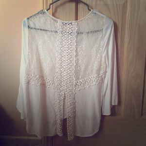 Chloe k blouse top