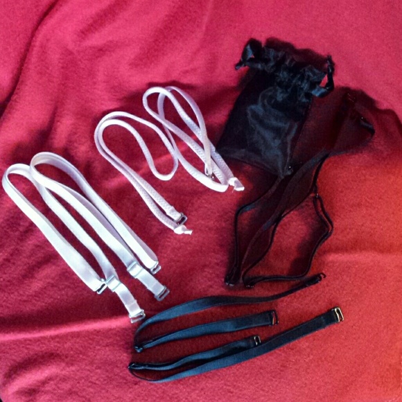 Bundle 4 pairs of bra straps