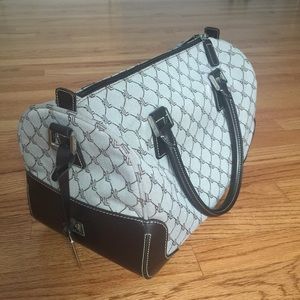 Ralph Lauren duffle bag W 15" H 9.5" D 8"
