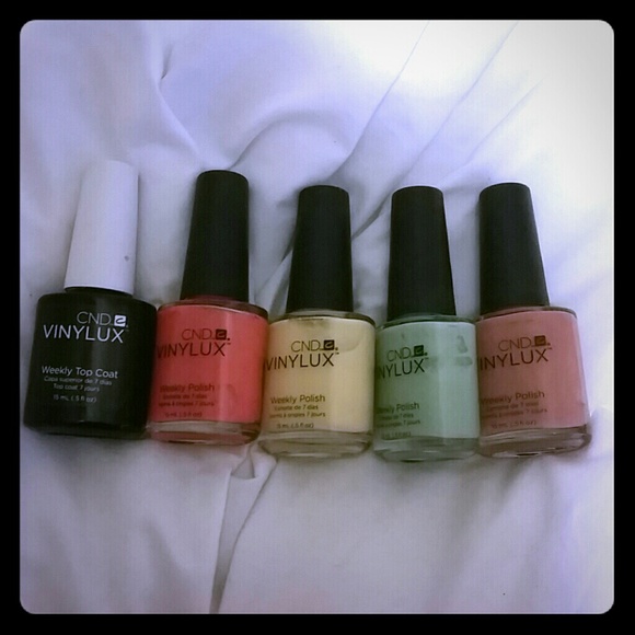 CND Vinylux Spring collection