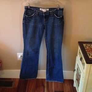 Gap Original Low Rise Flare Jeans. Medium rinse.