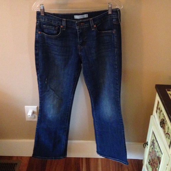 Levi's. 515 Boot cut. Jeans. size 6 s/c.