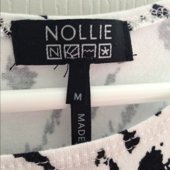 Lines Crop Top Tank - Picture 2 of 2