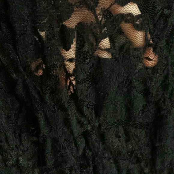 GIVEN FOR FREE WITH PURCHASE! Sheer Lace Top - Picture 2 of 3