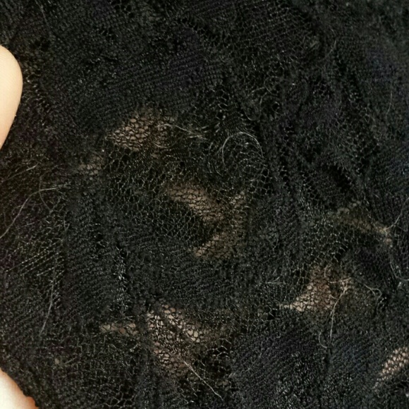 GIVEN FOR FREE WITH PURCHASE! Sheer Lace Top - Picture 3 of 3