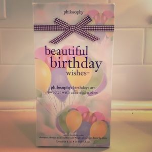 philosophy beautiful birthday wishes NEVER USED