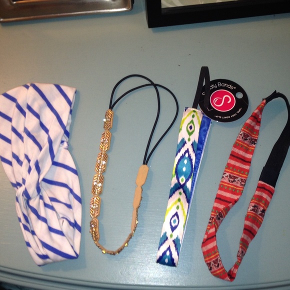 LULU Lemon headband and others!