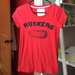 PINK by Victoria Secret Nebraska Huskers Shirt