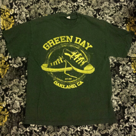 Green Day T-Shirt