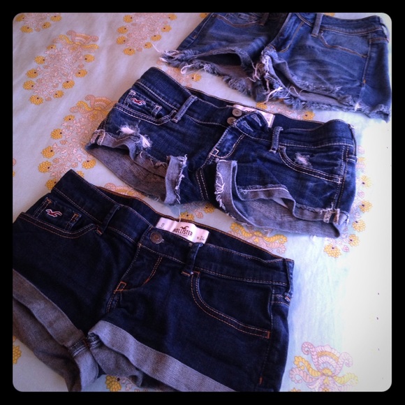 Bundle of size 24 shorts