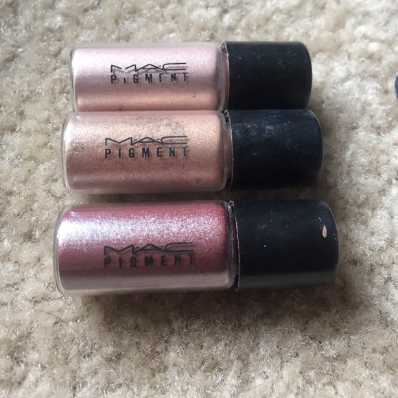 Mac pigment glitter
