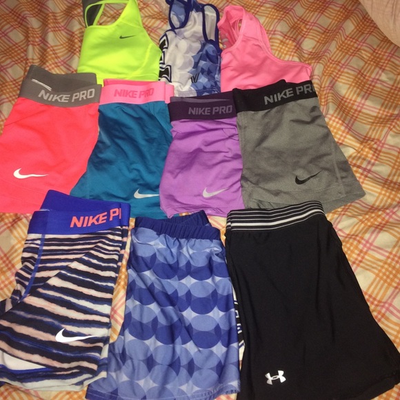 Nike pros