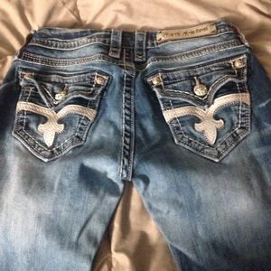 Size 27 Rock Revival BootCut Jeans
