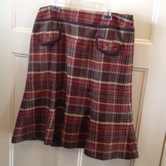 SALE🎈NEW ANN TAYLOR LOFT Skirt Size 8 - Picture 2 of 4